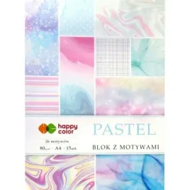 blok-z-motywami-pastel-a4-15ark-80g-happy-color