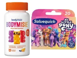 bodymax-bodymisie-zelki-dla-dzieci-owocowe-60szt-plastry-pony-gratis