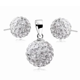 elegancki-srebrny-komplet-shamballa-biale-kulki-balls-swarovski-8mm-12mm