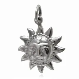 elegancki-klasyczny-srebrny-wisiorek-wypukle-slonce-sloneczko-sun-srebro