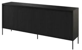 komoda-193x83x40-z-imitacja-lameli-czarna-do-salonu-pokoju-dziennego