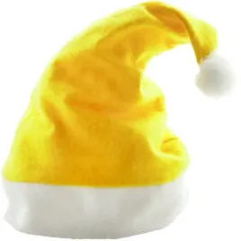 czapka-swietego-mikolaja-na-mikolajki-zolta-filcowa-filc-dla-elfa