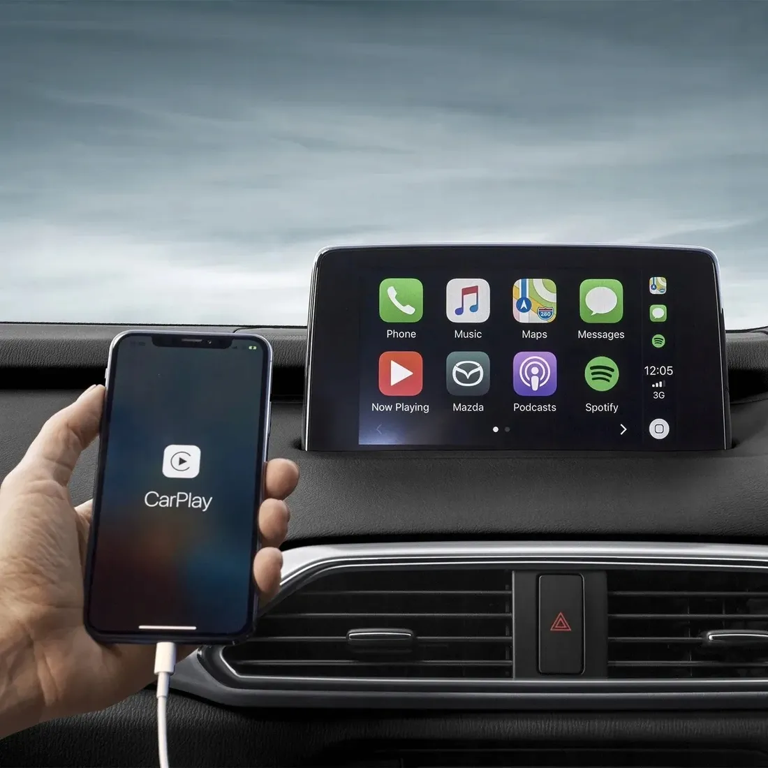 android-auto-apple-carplay-mazda-mzd-connect-stan-nowy