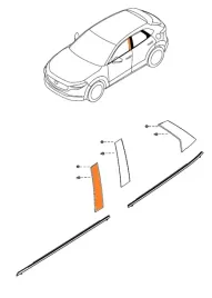 listwa-pionowa-slupka-drzwi-przod-lewy-mazda-cx-30