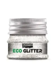 eco-brokat-15g-srebro-dr-mielone-pentart