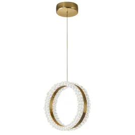 lampa-lhj098-led-zlota-sufitowa-krysztalowa-ring-kolo-akryl