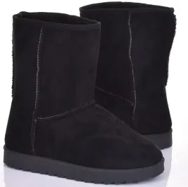 klasyczne-damskie-sniegowce-z-futerkiem-wsuwane-czarne-buty-zimowe