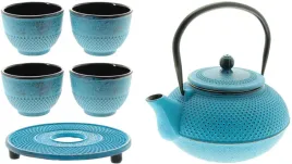 czajnik-15l-zeliwny-4x-czarki-podkladka-zestaw