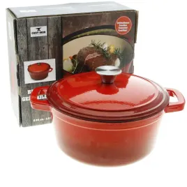 garnek-zeliwny-z-pokrywka-tradycyjny-3-5l-czerwony