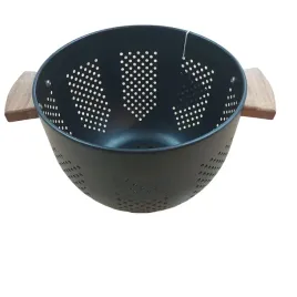 cedzak-durszlak-stalowy-czarny-sitko-22-cm