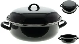 emaliowany-garnuszek-stalowy-z-pokrywka-4-5l-28cm