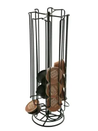 stalowy-stojak-na-28-kapsulek-obrotowy-czarny