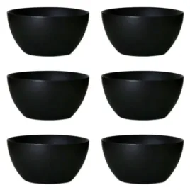 talerze-miski-czarne-sniadaniowe-deserowe-x6-osob