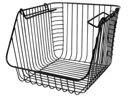 koszyk-pietrowy-organizer-czarny-metalowy-na-warzywa-owoce