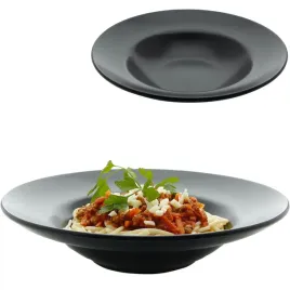 talerz-do-makaronu-talerz-gleboki-czarny-27-cm