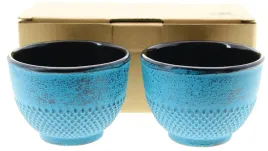 czarki-zeliwne-x2-do-herbaty-filizanki-niebieskie