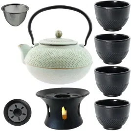 czajnik-15l-imbryk-zeliwny-zaparzacz-do-herbaty-4x-czarki-podgrzewacz