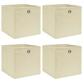 pudelka-4-szt-kremowe-32x32x32-cm-tkanina