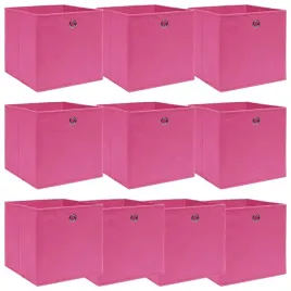 pudelka-10-szt-rozowe-32x32x32-cm-tkanina