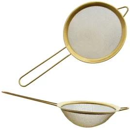 sitko-kuchenne-cedzak-stal-nierdzewna-zloty-13-cm