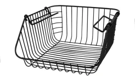 koszyk-metalowy-pietrowy-czarny-na-warzywa-owoce