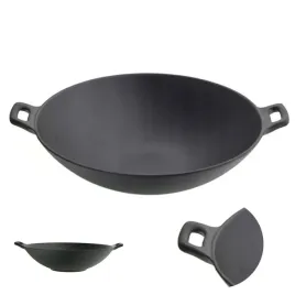 wok-zeliwny-duza-patelnia-36cm-na-kuchenke-ognisko