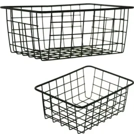 koszyk-metalowy-maly-koszyk-druciany-duzy-czarny