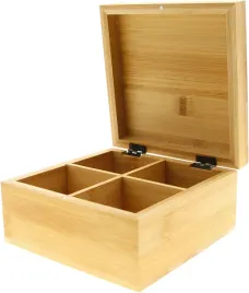pudelko-na-herbate-herbaciarka-4-przegrody-bambus