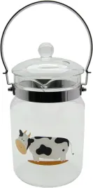 dzbanek-na-mleko-mlecznik-1l-szklana-kanka-krowka