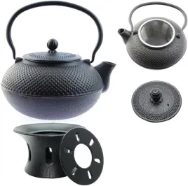 zaparzacz-zeliwny-czajnik-15-l-zestaw-podgrzewacz