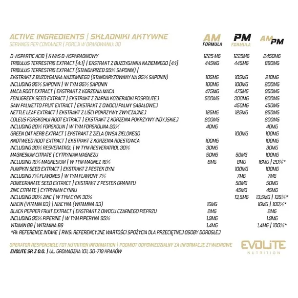 evolite-ultra-test-180-kapsulek