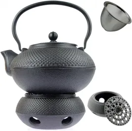 zaparzacz-czajnik-15-l-zeliwny-zestaw-podgrzewacz