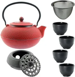 czajnik-zeliwny-1-5l-imbryk-z-zaprzaczem-do-herbaty-4x-czarki-podgrzewacz