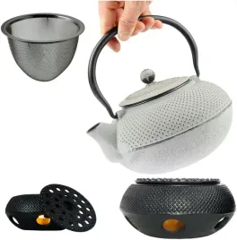 zaparzacz-15-l-zeliwny-zestaw-czajnik-podgrzewacz