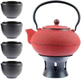 czajnik-15l-zeliwny-zestaw-4x-czarki-podgrzewacz