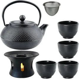 zeliwny-zestaw-czarki-zeliwne-czajnik-do-herbaty
