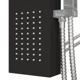 panel-prysznicowy-aluminiowy-czarny-stan-nowy