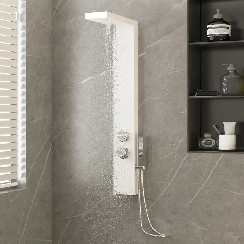 panel-prysznicowy-aluminiowy-bialy