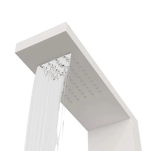 panel-prysznicowy-aluminiowy-bialy-stan-nowy