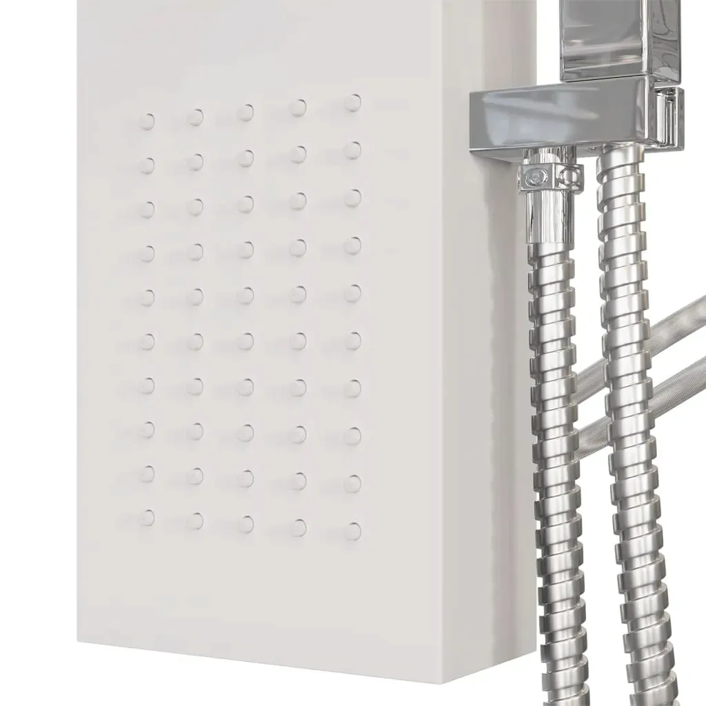 panel-prysznicowy-aluminiowy-bialy-stan-nowy