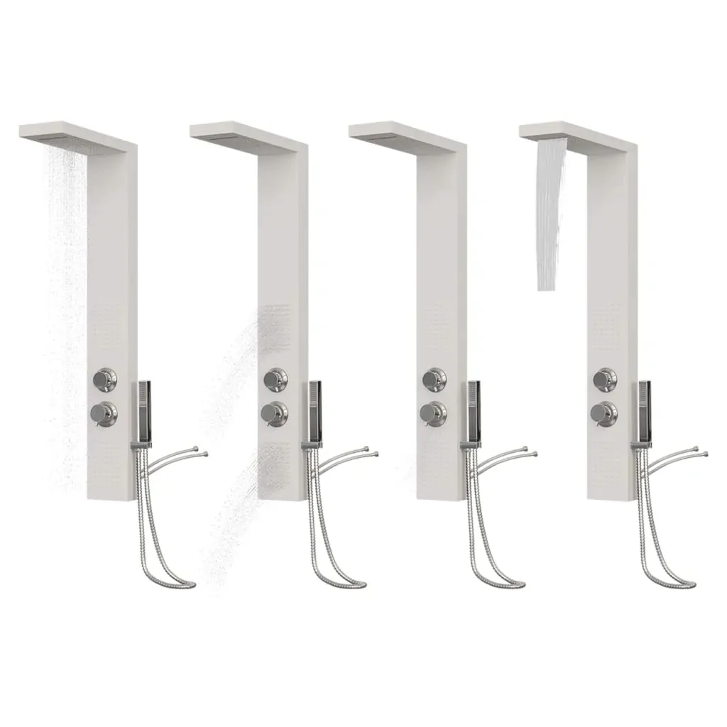 panel-prysznicowy-aluminiowy-bialy