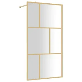 scianka-prysznicowa-przezroczyste-szklo-esg-zlota-100x195-cm