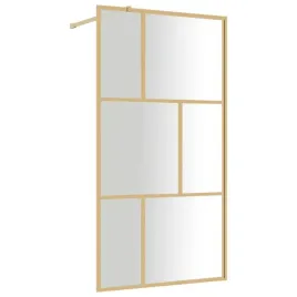 scianka-prysznicowa-przezroczyste-szklo-esg-zlota-115x195-cm