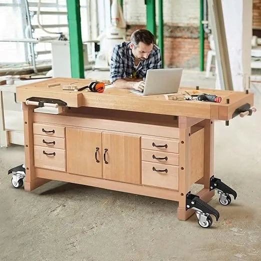 kolka-warstatowe-do-stolu-roboczego-z-podnosnikiem-320kg-4-sztuki