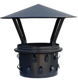 daszek-do-ceramiki-parasol-fi-200-komin-grafit