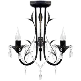 art-nouveau-zyrandol-z-krysztalkami-metal-czarny-3-x-e14-zarowki