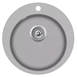 granitowy-zlewozmywak-jednokomorowy-okragly-szary