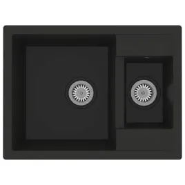 zlew-kuchenny-z-otworem-przelewowym-2-komory-czarny-granit