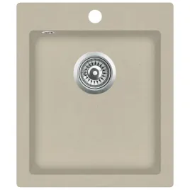 granitowy-zlewozmywak-jednokomorowy-bezowy