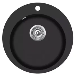 granitowy-zlewozmywak-jednokomorowy-okragly-czarny